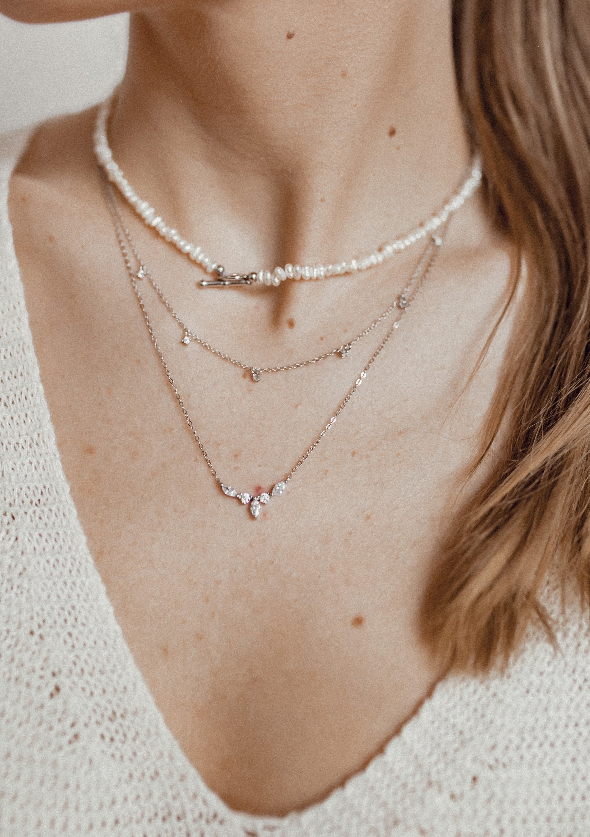 Gemstone Crown Necklace Sterling Silver - Image 17