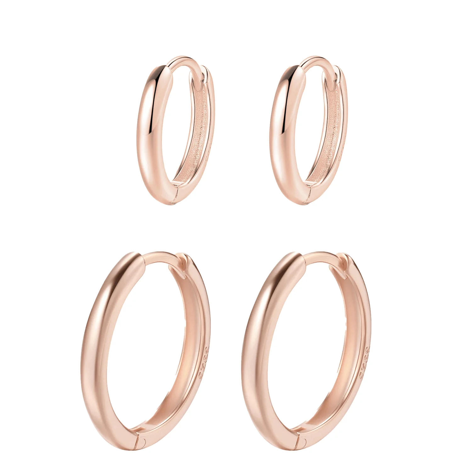 Grace Earring Set Sterling Silver Gold - Image 6
