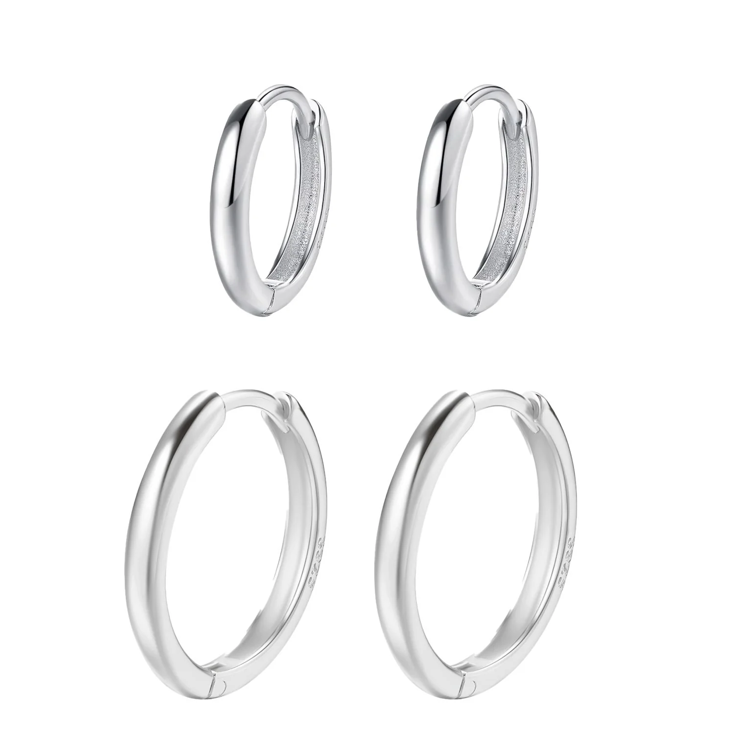 Grace Earring Set Sterling Silver Gold - Image 8