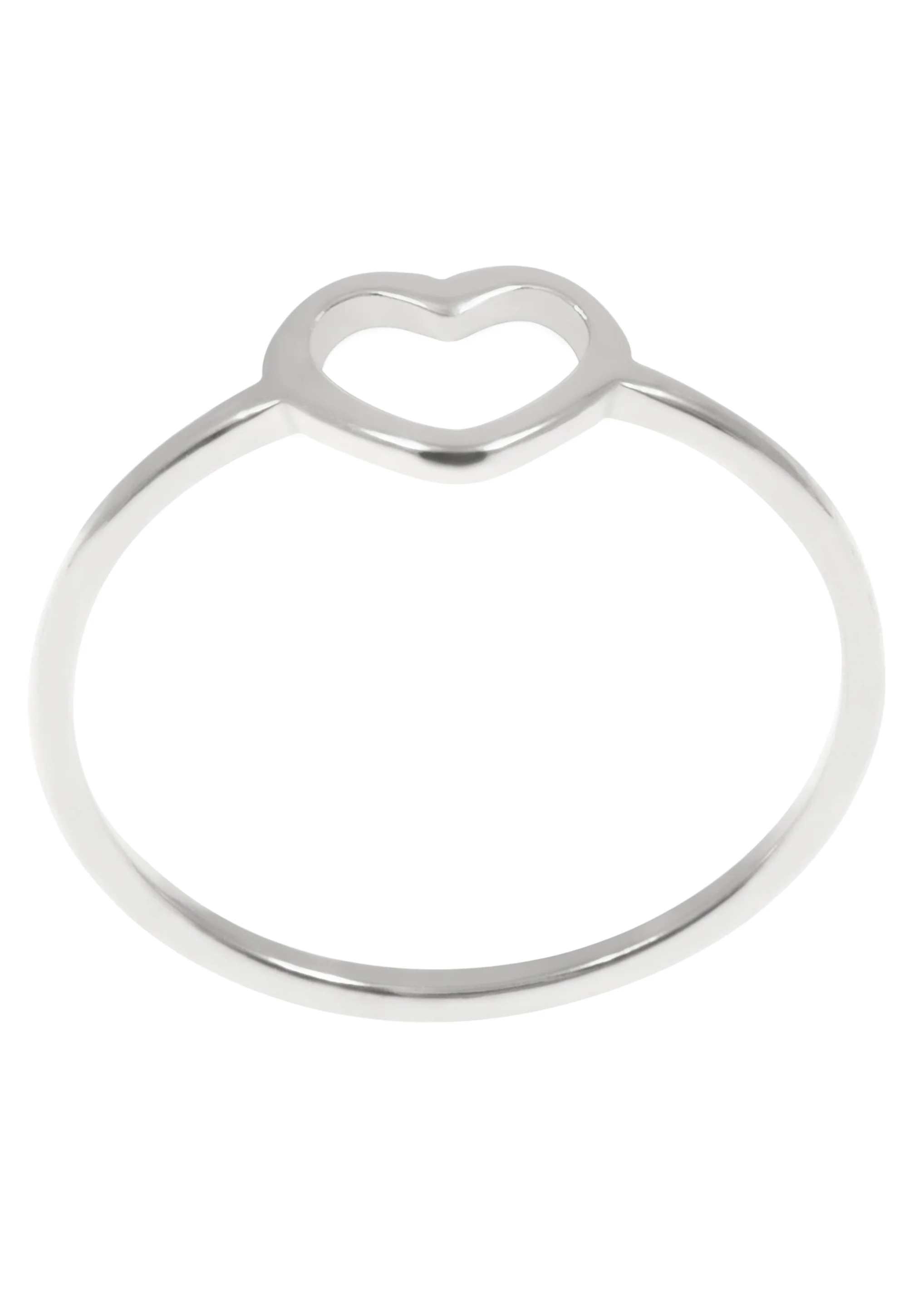 Heart Ring Silver - Image 4