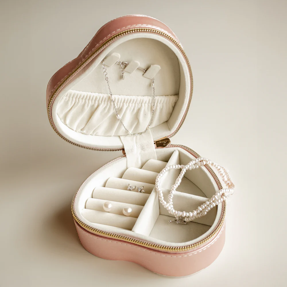 Pretty Pearl Sterling Silver Jewelry and Case Set - Image 3