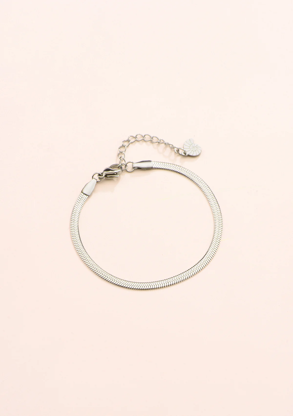 Snake Chain Bracelet Silver - Image 14